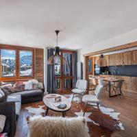 Appartement à Courchevel 1850, 3 chambres, casier à skis, à 80m des pistes - FR-1-564-96, hotel near Courchevel Airport - CVF, Courchevel
