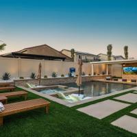 Coachella Luxe Oasis 6BR Resort Self Check-in, hotel poblíž Jacqueline Cochran Regional - TRM, Coachella