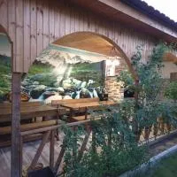 Alyona's house, hotel u gradu Vagharshapat