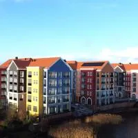 Hotel Lille Nyhavn, hotel v mestu Skanderborg