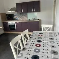 Monteurzimmer 1, Würzburg, Gerbrunn, Gemeinschaft Küche, WC, Dusche, hotell sihtkohas Gerbrunn
