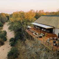 Thornybush Simbambili Lodge, hotel poblíž Londolozi Airport - LDZ, Sabi Sand Game Reserve