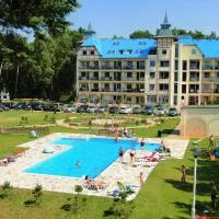 Apartament Blue Mare Łukęcin Spacerowa 6، فندق في ووكينشين