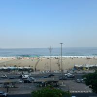 Sensacional vista para Mar Copacabana, hotel u Rio de Žaneiru
