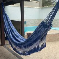 Casa com piscina- condomínio terra mar UNAMAR CABO FRIO, hotel v destinaci Tamoios