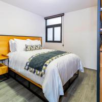 Lofts By Verticca, hotel poblíž Felipe Ángeles International Airport - NLU, Santa Cruz Tecamac