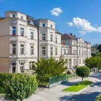 Monti Spa, hôtel à Františkovy Lázně