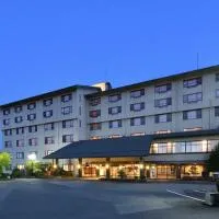 Yunogo Onsen HOTEL YUNOMORI BISYUNKAKU, Hotel in Mimasaka