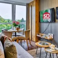 Apartament SPA 56 Resort Kozubnik blisko Szczyrk - 5D Apartamenty, hotel i Porąbka