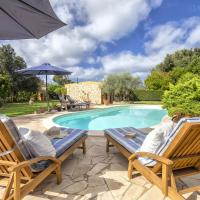 Alghero Villa Rujia with garden and pool, hotel a Porto Conte