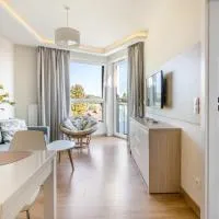 Przytulny apartament na zamkniętym osiedlu, hotell i Kąty Rybackie