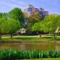 Falls Church Marriott Fairview Park, hótel í Falls Church