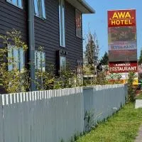 AWA Hotel, hotel i Rotorua