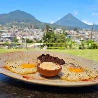 Hotel y Restaurante El Mirador DLR, hotel poblíž Quetzaltenango Airport - AAZ, Quetzaltenango