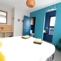Les Callunes chambres d'hôtes et gîte pour 2 Bassin d'Arcachon โรงแรมในลองตง