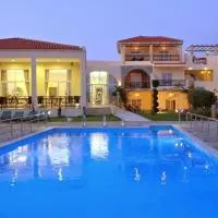Villa Afrodite, hotel Mírinában
