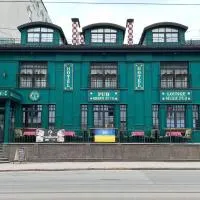 Green Duck Hotel, hotelli Harkovassa