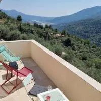 Studio avec vue panoramique à Gilette, hotel u gradu 'Gilette'
