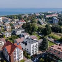 Aruka - Apartamenty Bardzo Blisko Plaży, хотел в Владиславово