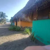 Hotel Rancho Tranquilo Beach, hotel a Jiquilillo