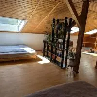 Eigene Etage im charmanten Holzhaus, hotel a Miesbach
