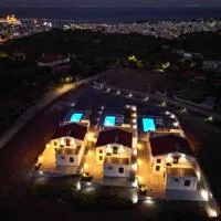 Pierres Blanches Residences, with private pools, hotel a Mitilene