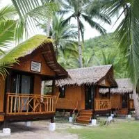 Ocam Ocam Mission Inn and Ocean-View Cottages, hotel i New Busuanga