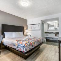 Budgetel Inns & Suites Augusta Downtown 706-945-1238, hotel poblíž Letiště Augusta Regional at Bush Field - AGS, Augusta