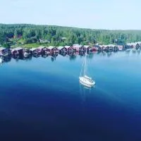 Hotell Mellanfjärden, hotel en Jättendal