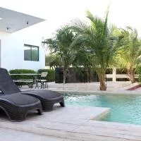 Villas Miland - San Benito Beach, Hotel in San Benito