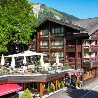 Hotel Kreuz Lenk, ξενοδοχείο σε Lenk