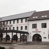 Červený Mlýn, hotelli kohteessa Tišnov
