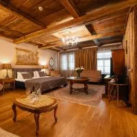 쿨디가에 위치한 호텔 Boutique Hotel Virkas muiža