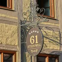 Ferienwohnungen Steinweg 61, hotel en Quedlinburg