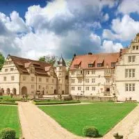 Schlosshotel Münchhausen, hotel em Aerzen
