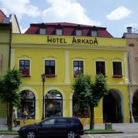 Hotel Arkada, hotel em Levoča