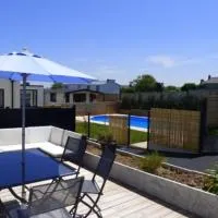 Ouessant 200m Plage et Port, ξενοδοχείο σε Sibiril