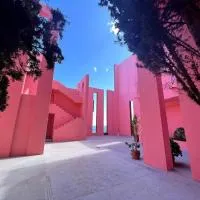 La Muralla Roja APARTAMENTO, hotel en Calpe