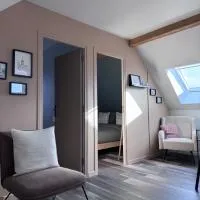 A La Gravure d'Honfleur, hotel v destinaci Équemauville