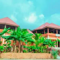 MANGALA Hotel BIO, hotelli kohteessa Palimé