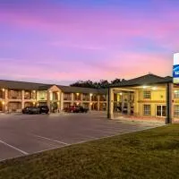 Best Western Executive Inn、Hallettsvilleのホテル