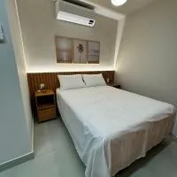 Flat Pé na Areia Iriri T03 - Conforto a 3 Min da Praia, hotell i Anchieta