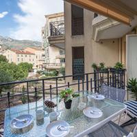 "Le beach", plein centre, climatis&eacute;, hotel i Menton