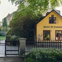 비스뷔에 위치한 호텔 Hotell St Clemens