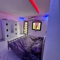 Appartement meublés, viešbutis mieste Louga