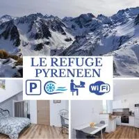 LE REFUGE PYRENEEN - Climatisation Parking WIFi Espace de Travail - NEUF- Très belle Vue sur les Pyrénées - 2 lits - OFFRE SPECIALE, viešbutis mieste Assat