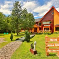 Hotel y Cabañas Patagonia Green, hotel i nærheden af Cabo Juan Roman - WPA, Puerto Aisén