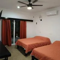 Viesnīca Hotel Posada Los Tulipanes pilsētā Eskarsega