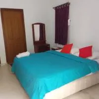 Peaceful Rooms at Pande Residency, hotel en Patnem