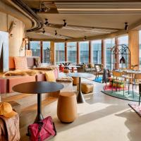Moxy Luxembourg Airport, hotell sihtkohas Luxembourg lennujaama Luxembourgi lennujaam - LUX lähedal